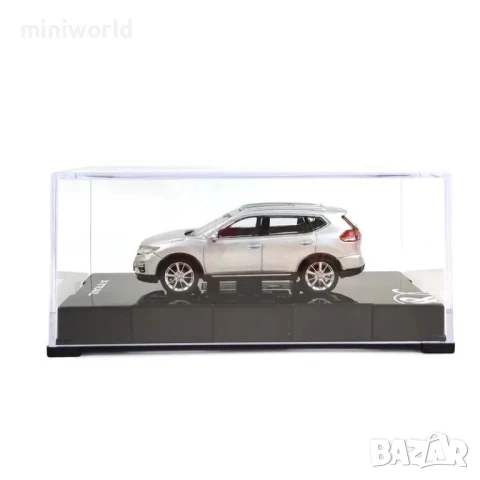 Nissan x-Trail - мащаб 1:64 на Paudi Model моделът е нов в PVC дисплей-кейс, снимка 7 - Колекции - 50505099