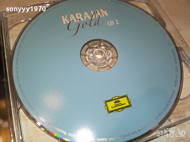 KARAJAN GOLD X2 CD ORIGINAL-ВНОС GERMANY 2803231639, снимка 14 - CD дискове - 40168960