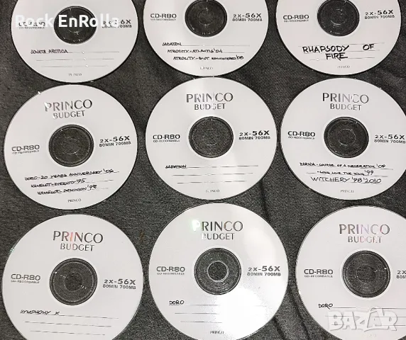 CD-R колекция с метъл групи !, снимка 12 - CD дискове - 49803900