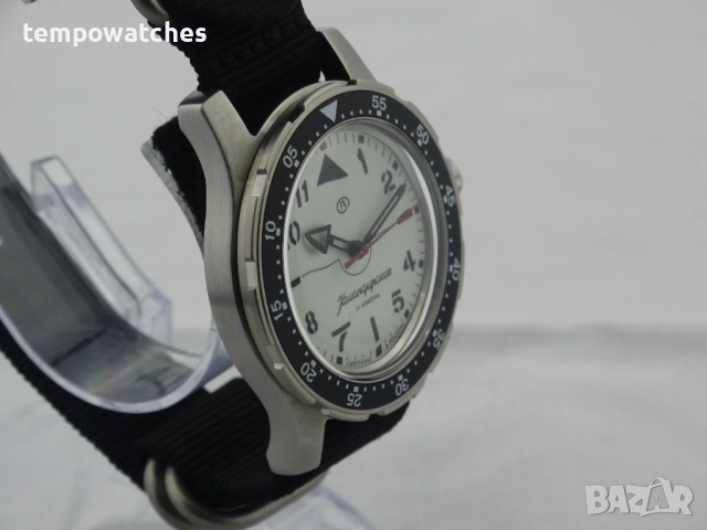  ВОСТОК КОМАНДИРСКИЕ АВТОМАТИЧЕН- FULL LUME ref: 18028А, снимка 16 - Мъжки - 52326965