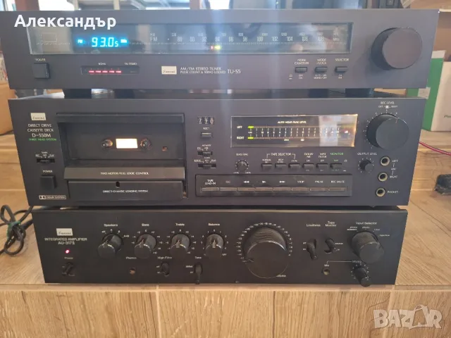 Sansui сет ( UA-317 ll , D-550M , TU-S5 )
