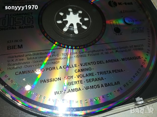 GIPSY KINGS MOSAIQUE-ORIGINAL CD MADE IN HOLLAND-ВНОС GERMANY 1101241725, снимка 12 - CD дискове - 44243483