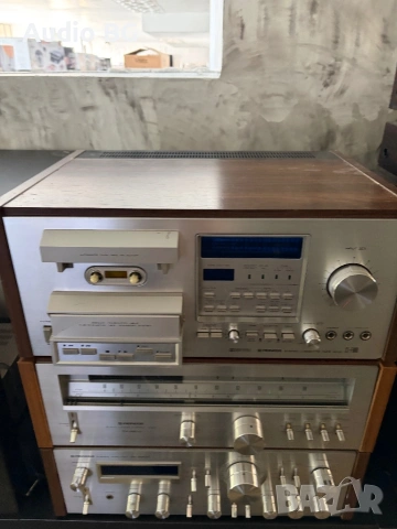 Pioneer - Audio Set Blue Line, снимка 6 - Ресийвъри, усилватели, смесителни пултове - 53868100
