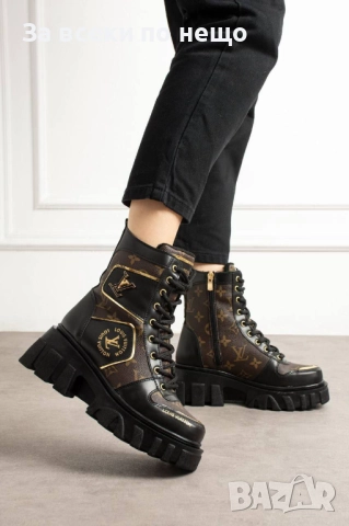 Louis Vuitton Дамски Боти Луис Витон Код A1042, снимка 2 - Дамски боти - 52172732