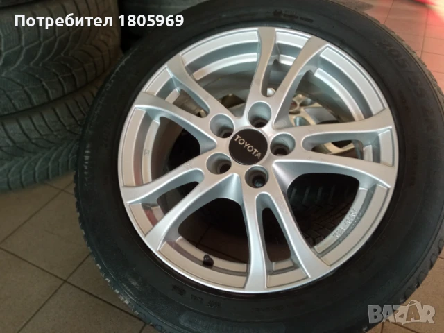 4бр. ал. джанти Anzio 5x100 , 6,5x16 , ET38