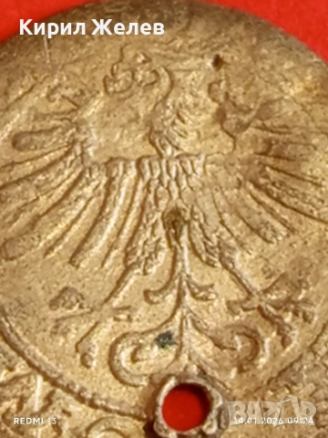 Сребърна монета 1/2 Грош 1562г. Сигизмунд втори Литва за КОЛЕКЦИЯ 52900, снимка 12 - Нумизматика и бонистика - 53092833