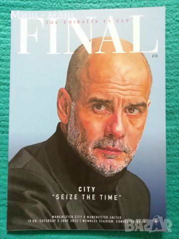 Manchester City / Манчестър Сити / Guardiola / Haaland / Treble, снимка 1 - Футбол - 41341863