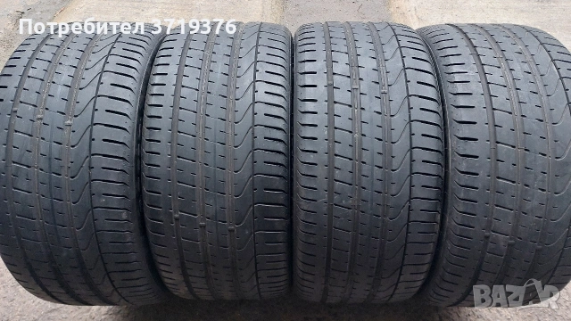 Летни гуми 295 35 21 Pirelli P Zero 4 броя 