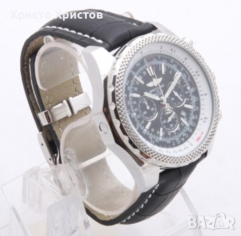 Мъжки луксозен часовник Breitling For Bentley, снимка 3 - Мъжки - 41761493