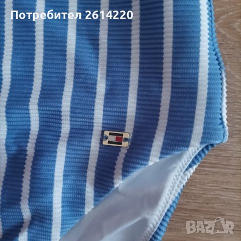 Tommy Hilfiger S,M,3XL цели бански , снимка 2 - Бански костюми - 44353344