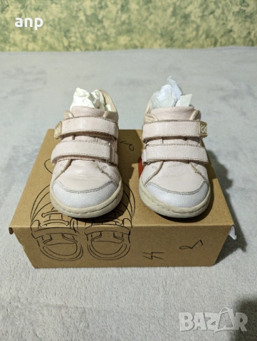 КК Детски обувки розови с лепенки | 26 номер 16,1 cм