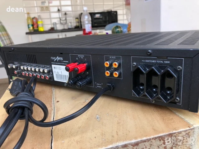 Стерео усилвател Grundig, снимка 8 - Ресийвъри, усилватели, смесителни пултове - 51003042