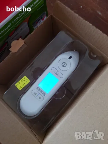 Немски термометър Sanitas, снимка 3 - Друга електроника - 49756481