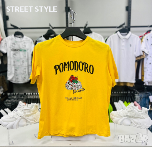 🔥Нова колекция от Street style 2024🔥 🔥Дамска тениска ✅ 🔥Бърза доставка до 1-2 дена 🔥🔥, снимка 1 - Тениски - 44633510