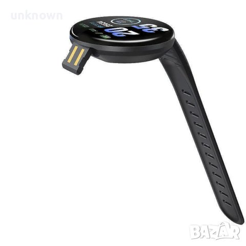 D18 Интелигентен смарт часовник с измерване на пулс и кръвно, снимка 11 - Смарт гривни - 42554440