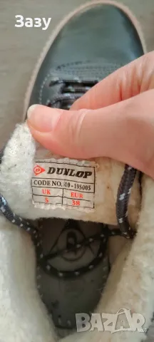 Зимни кецове Dunlop, снимка 5 - Кецове - 48109302