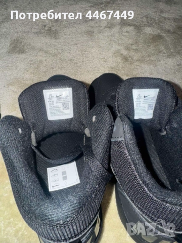 НОВИ детски маратонки  Nike Court Borough Mid 2, снимка 7 - Детски маратонки - 52604704