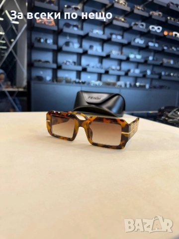 Fendi Слънчеви Очила С UV400 Защита - Налични Различни Цветове И Модели Код SK377, снимка 14 - Слънчеви и диоптрични очила - 52854121