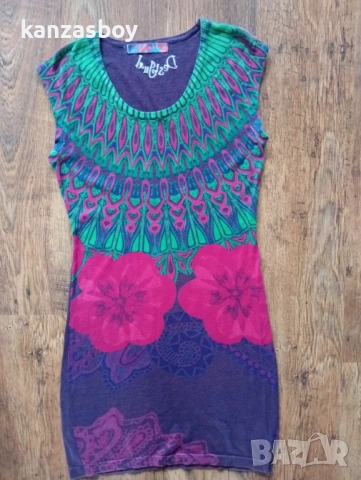 DESIGUAL - дамска рокля р-р XL, снимка 5 - Рокли - 53574045