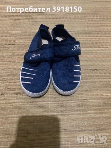 Детски маратонки с лепка, 27 номер, снимка 3 - Детски маратонки - 52486051