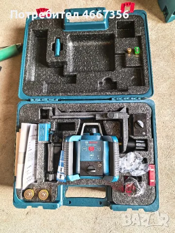 Лазерни нивелири Bosch