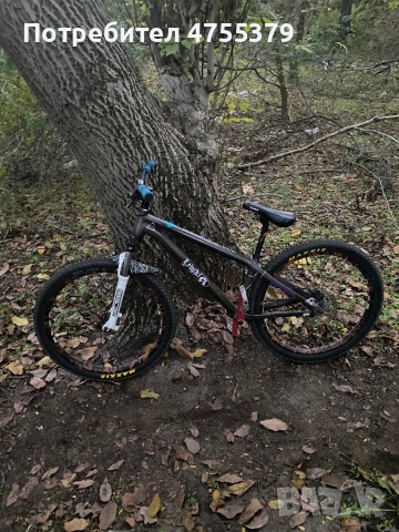 Dirt Jump bike колело