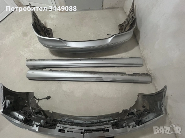 AMG предна броня, задна и прагове