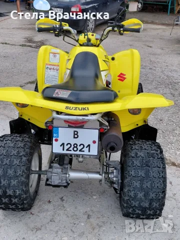 Продавам АТВ Suzuki LTZ 250, снимка 4 - Мотоциклети и мототехника - 55837410
