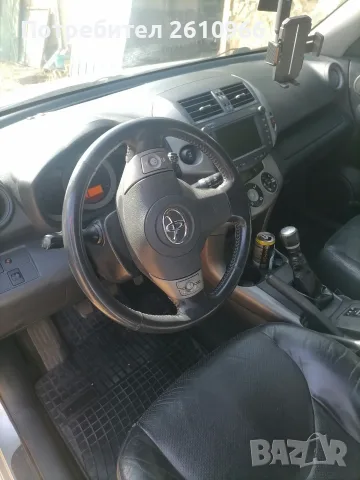 Toyota Rav4 2.2 D-4D  4x4, снимка 5 - Автомобили и джипове - 56371675