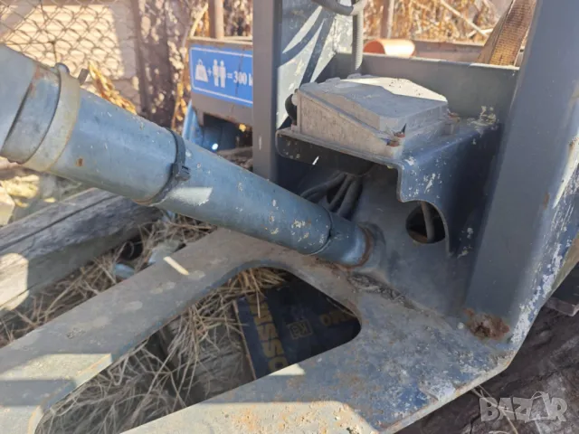 Кош Платформа за телескопичен товарач Мерло Merlo Treemme, снимка 9 - Индустриална техника - 42442431