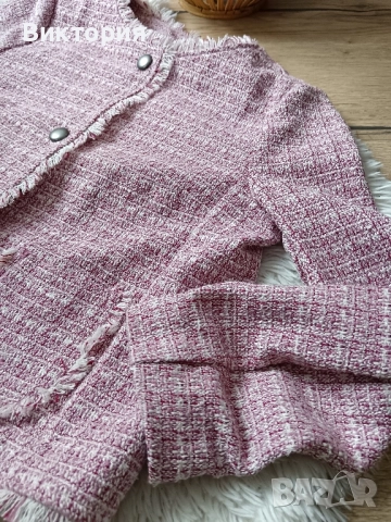 елегантно дамско сако, снимка 5 - Сака - 52046753