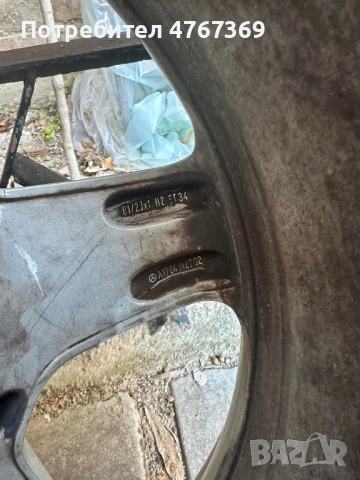 Джанти 17” AMG, снимка 4 - Гуми и джанти - 53857141