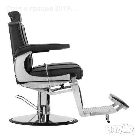 Бръснарски стол BM88066, снимка 2 - Бръснарски столове - 44598069