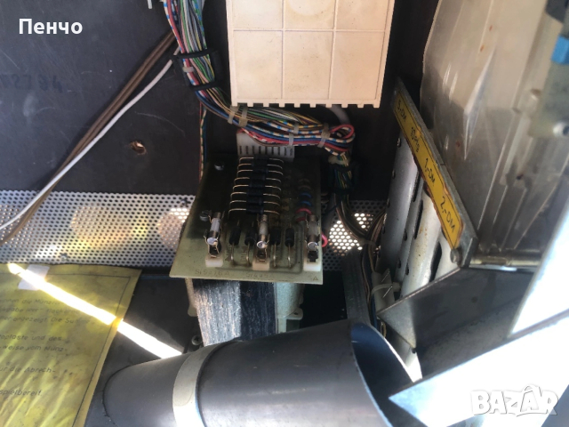 стар немски игрален автомат /ротативка/ - 1977г., снимка 14 - Антикварни и старинни предмети - 48053846