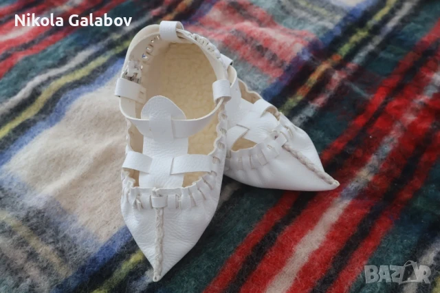 Цървули изработени от естествена кожа , снимка 4 - Други - 41143903