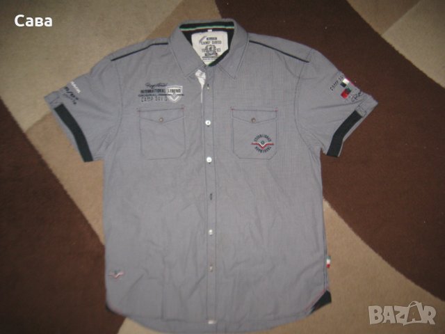 Ризи CAMP DAVID  мъжки,ХЛ, снимка 3 - Ризи - 41471842