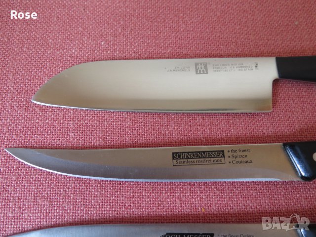 Zwilling Santoku ,solingen,нож,ножове, снимка 2 - Прибори за хранене, готвене и сервиране - 35942718