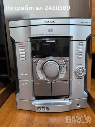 Система Sony MHC-RG440S с ТРИ тонколони
