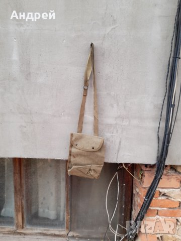 Стара военна чанта,сумка #2