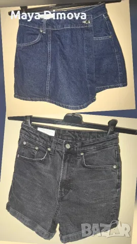 ZARA къси панталонки XS-EUR36 размер