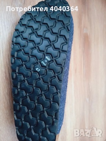 Вълна Sommers чехли,пантофи N42, снимка 6 - Мъжки боти - 47311746