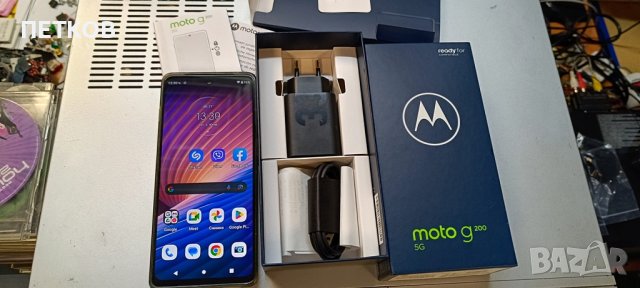 MOTOROLA G200 5G, снимка 1 - Motorola - 41519170