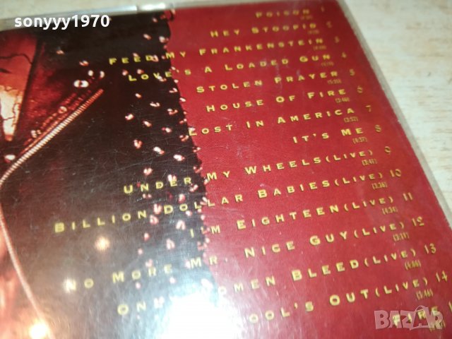 ALICE COOPER-2 ДИСКА ВНОС-SWISS 1811211039, снимка 10 - CD дискове - 34845728