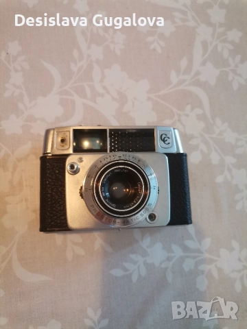 Ретро фотоапарат Dacora Prontor-Matic 500S, снимка 5 - Фотоапарати - 51989286