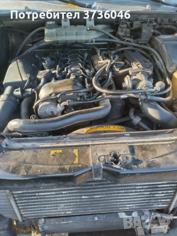 На части Мерцедес W163 270 CDI, снимка 11 - Автомобили и джипове - 53821996