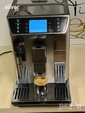Кафемашина кафе автомат delonghi Primadonna ELITE с гаранция, снимка 12 - Кафемашини - 52634461