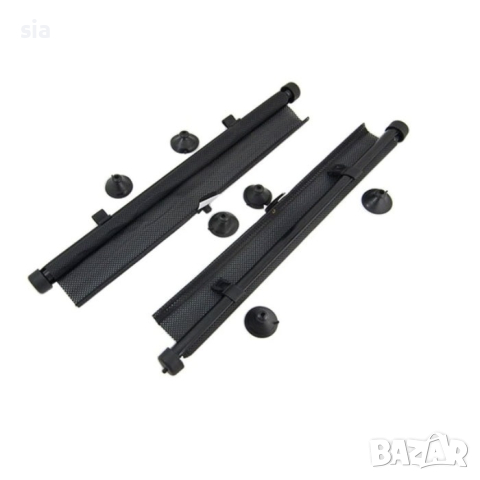 Щори за кола, сенници за странични прозорци, 45х55см, снимка 3 - Аксесоари и консумативи - 44934701