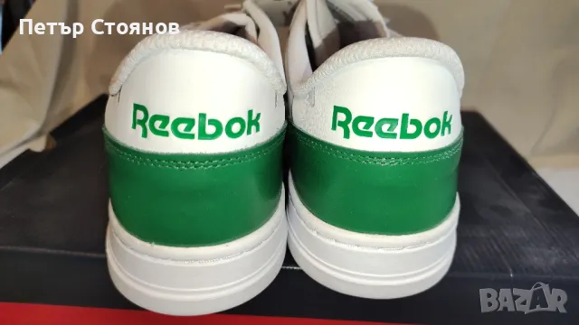 Чудесни мъжки сникърси Reebok  №47, снимка 9 - Спортно елегантни обувки - 50150534