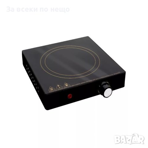 ✨Керамичен котлон Rosberg R51445DB, 2000W, Инфрачервен, Термостат, снимка 1 - Котлони - 41728579