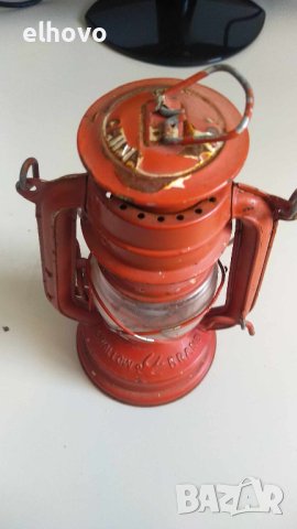 Газен фенер-мини, снимка 3 - Антикварни и старинни предмети - 41664153